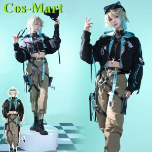 Cos-Mart Anime VTuber Hololive Aza Cosplay Costume Vtb VirtuaReal Uniform Dress Activity Party Role Play Clothing
