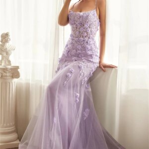 Classic Spaghetti Straps A-Line Prom Dress 2024 Elegant Floral Print Evening Dresses Classic Sleeveless Gown Vestidos De Novia