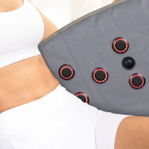 Microcurrent Unblocking Massager, 8 Acupuncture Points Acupuncture Massager, Far Infrared Deep Heat Moxibustion Apparatus