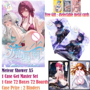 Meteor Shower A5 Board Goddess Story Collection Anime Games Girl Party Swimsuit Party Doujin Toys Hobby Gift