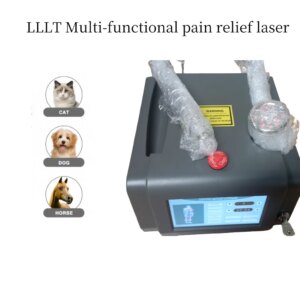 Class IV High Power Laser Therapy Device 808nm & 650nm for Pain Relief in Cats, Dogs, and Horses Clinic Massage