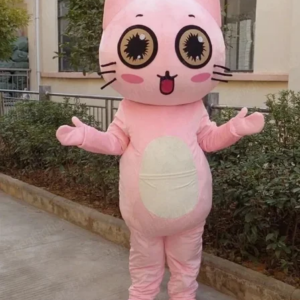 New Adult Hot Sale Foam Cute Halloween Cat Cartoon Mascot Costume Plush Christmas Fancy Dress Halloween Mascot Costume