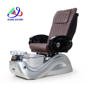 Professional Modern luxur beutyNail Salon Furniture Electric Pipeless Whirlpool Foot Spa Massage Pedicure Chair
