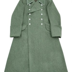 GUGD-006 WWII German M37 Allgemeine Elite Officer Wool Greatcoat
