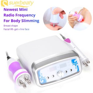 Mini 2 In1 Multipolar RF Radio Frequency Facial Machine Wrinkle Removal Anti Aging Beauty Machine