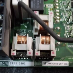 Used H1000 series inverter 0.75 kw 0.4 kw, Power Drive Board, ETP712402 UMC13986-207-008, function package