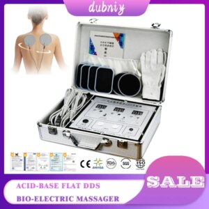Acid and Alkali Level DDS Pulse Bioelectric Massager Electrolyte Regulation Dredge Meridian Physiotherapy Detoxification