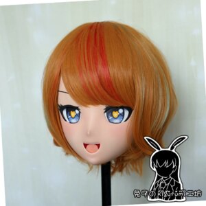 (RB667)Quality Handmade Female/Girl Resin Japanese Anime Cartoon Character Cosplay Kigurumi Mask