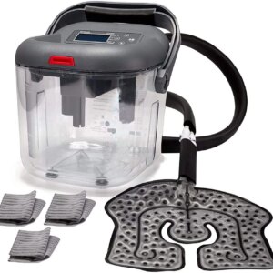 Circulating Cold Water Therapy Ice Machine Circulation Therapy System for Knee Elbow Shoulder Back Pain Swelling Sprains Injury