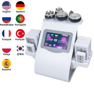 Missheart 6-in-1 Professional KIM 8 40K Cavitation Machine (Fast Shipping)