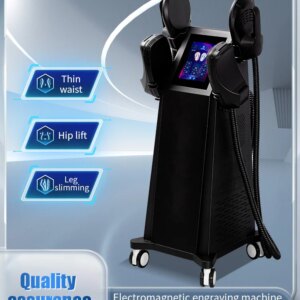 Pro Body Sculpting Device 6500W Magnetic Tech CE Certified Safe Slimming Multi Handle Muscle Activation Slimming Equipment