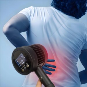 HLKGO Pain Relief Laser Powerful LLLT Cold Laser Therapy Device Manual Pain Joint Neck Knee Back Sports Injuries Physiotherapy