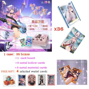 Goddess Story Cards Booster Box Yueka Dream Idol Festival card Animation Game Female Collection Card Board Game Holiday Gift