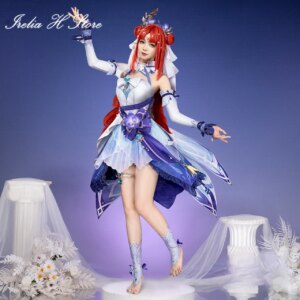 Pre sale Irelia H Nilou from Genshin Impact Costume Cosplay Nilou Sexy Dress Female Halloween Costumes