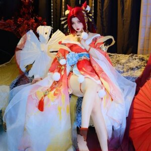the cold water cosplay ancient style costume