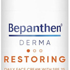 Restoring Daily Face Cream with SPF25 50mL كريم مرطب الوجه