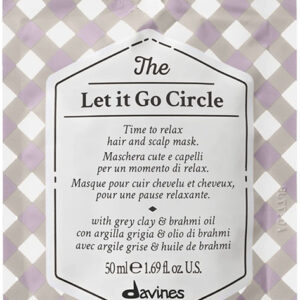 The Let It Go Circle Hydrating and Soothing Hair Mask 50mL