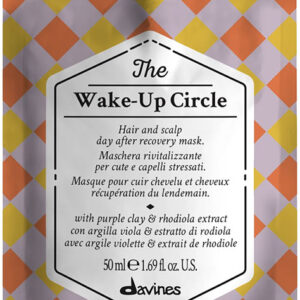 The Wake-Up Circle Revitalizing and Energizing Hair Mask 50mL