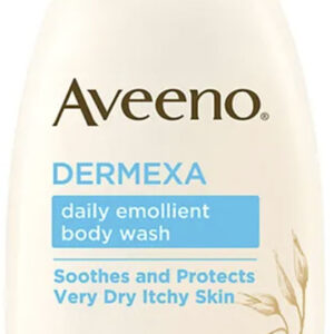 Dermexa Daily Emollient Body Wash 300mL غسول الجسم