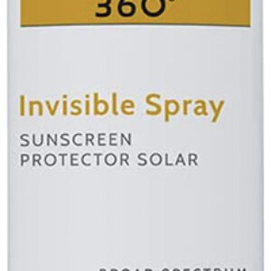 360º Invisible Spray SPF50 200mL بخاخ واقي الشمس