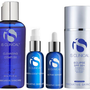 iS Clinical Clarifying Routine for Blemish Prone Skin – 4 Products