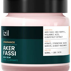 Aker Fassi Glow Cream 60mL كريم مرطب الوجه