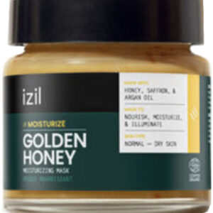 Golden Honey Moisturizing Mask 60mL قناع مغذي الوجه