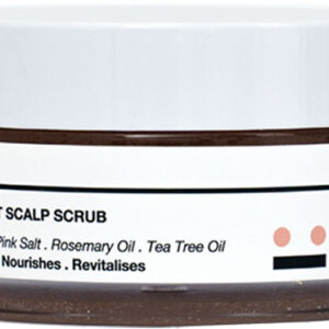 Pink Salt Scalp Scrub 240g علاج منقي لفروة الرأس