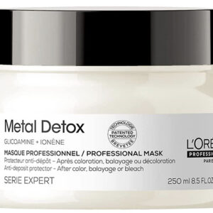 Metal Detox Anti-Deposit Protector Mask 250mL قناع الشعر