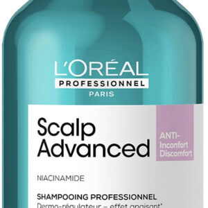 Scalp Advanced Anti-Discomfort Dermo-Regulator Shampoo 300mL شامبو