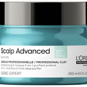 Scalp Advanced Anti-Oiliness 2-In-1 Deep Purifier Clay 250mL منظف فروة الرأس