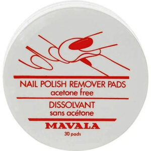 Mini Nail Polish Lacquer Remover Pads – 30 Pcs وسادات مزيلة لطلاء الأظافر