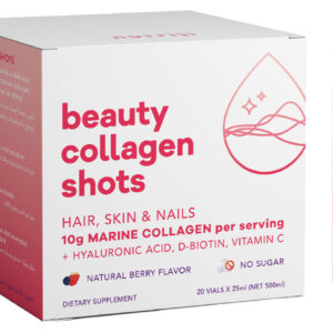 Beauty Collagen Shots – 20 Shots مكملات غذائية