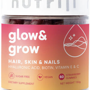 Glow & Grow Vitamin Gummies Sugar Free – 60 Gummies