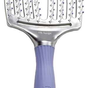 Fingerbrush Curved & Vented Paddle Brush فرشاة الشعر الأيونية