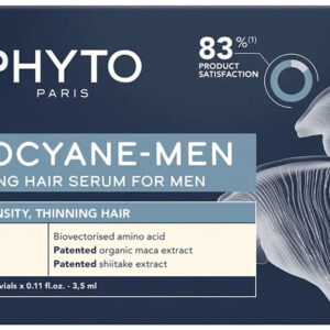 Phytocyane Densifying Hair Serum for Men – 12 ampoules أمبولات ضد تساقط الشعر