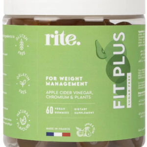 FIT PLUS Vitamin Gummies Sugar-Free – 60 Gummies مكملات غذائية