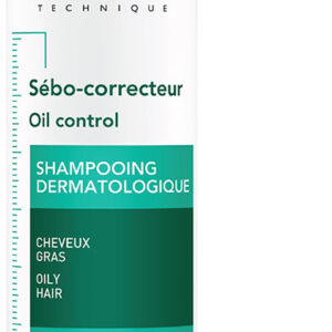 Dercos Oil Correction Shampoo for Oily Hair 200mL شامبو للشعر الدهني