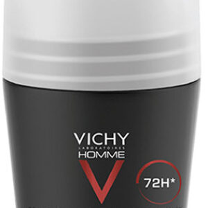 Vichy Homme Deodorant 72Hr Extreme Control Anti-Perspirant Roll-On 50mL مزيل العرق