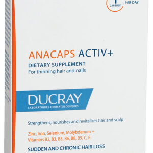 Anacaps ACTIV+ Dietary Supplements 30 Capsules مكمل غذائي