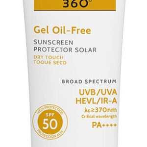 360º Gel Oil-Free SPF50 50mL واقي من الشمس