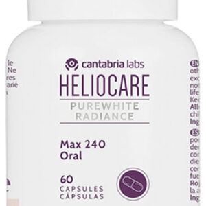 Purewhite Radiance Max 240 Oral – 60 Capsules مفتح البشرة