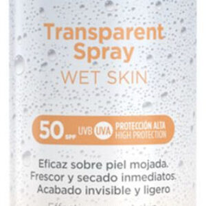 Fotoprotector Transparent Spray Wet Skin SPF 50 250mL واقي شمس للجسم