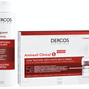 Vichy Dercos Women Hair Loss Routine مجموعة