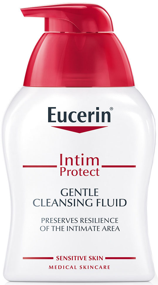 pH5 Intim Protect Intimate Gentle Cleansing Fluid Intimate Hygiene Wash with Lactic Acid to Soothe and Prevent Irritation 250mL