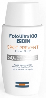 Foto Ultra 100 Spot Prevent SPF50+ Fluid 50mL واقي الشمس
