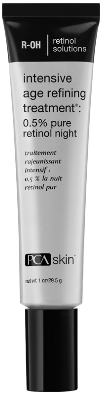 Intensive Age Refining Treatment: 0.5% Pure Retinol Night 29.5mL