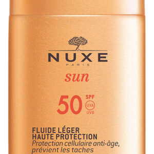 Nuxe Sun Light Fluid High Protection SPF50 50mL واقي الشمس