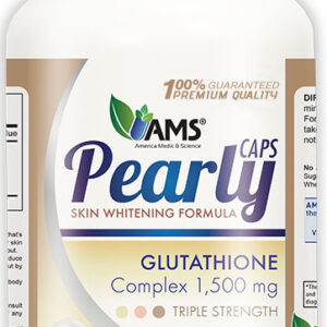 AMS Pearly Caps – 60 Capsules مكمل غذائي