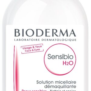 Sensibio H2O Micellar Water Makeup Remover for Sensitive Skin 250mL